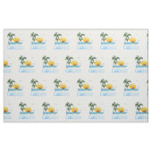 Tissu Cabo San Lucas Mexique (Fat Quarter)