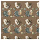 Tissu Cacao Shell (Échantillon)