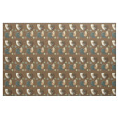 Tissu Cacao Shell (Fat Quarter)