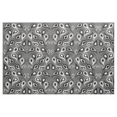 tissu cachemire gris (Yard)