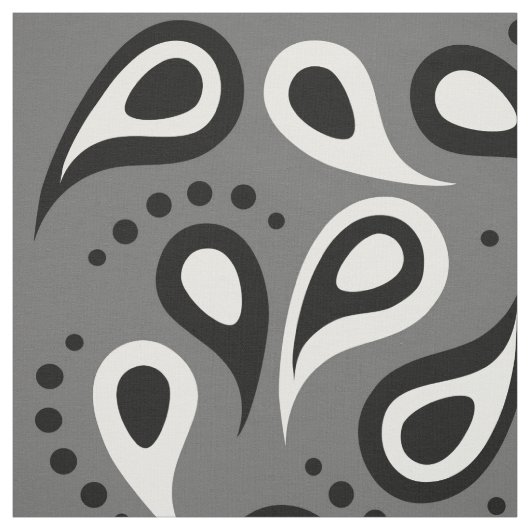 tissu cachemire gris (Échantillon)