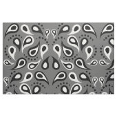 tissu cachemire gris (Fat Quarter)