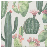 Tissu Cacti du désert| Thème du désert (Fermer)