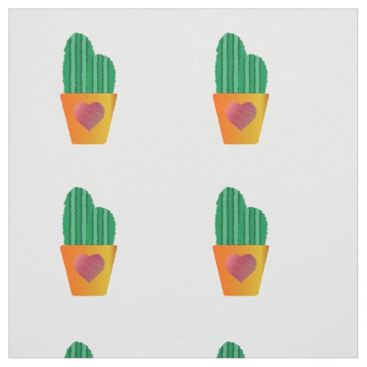 Tissu Cactus (Échantillon)