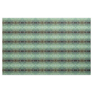Tissu cactus à baril vert