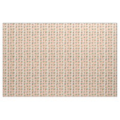 Tissu Cactus à Terra Cotta (Yard)