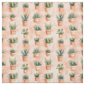 Tissu Cactus à Terra Cotta (Échantillon)