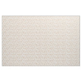 Tissu Cactus Boho Ouest Sud Désert Chaud Neutre (Yard)