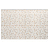 Tissu Cactus Boho Ouest Sud Désert Chaud Neutre (Fat Quarter)