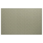 Tissu Cactus Boho Ouest Sud Neutre Vert Mousse (Yard)