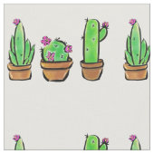 Tissu Cactus cactus cactus succulents (Fermer)