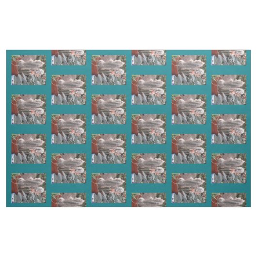 Tissu Cactus Crafting Fabric (Fat Quarter)