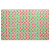 Tissu Cactus Cute Green Pop Art Moderne (Yard)