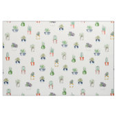 Tissu Cactus dans les planteurs sans soudure motif (Yard)