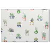 Tissu Cactus dans les planteurs sans soudure motif (Fat Quarter)