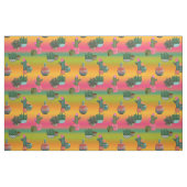 Tissu Cactus dans les pots Southwestern Ombre (Yard)