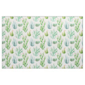 Tissu Cactus de désert d'aquarelle (Fat Quarter)