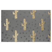 Tissu Cactus d'or sur le gradient chic moderne de (Fat Quarter)