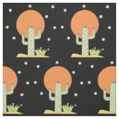 Tissu Cactus du désert Sun Thunder_Cove (Échantillon)