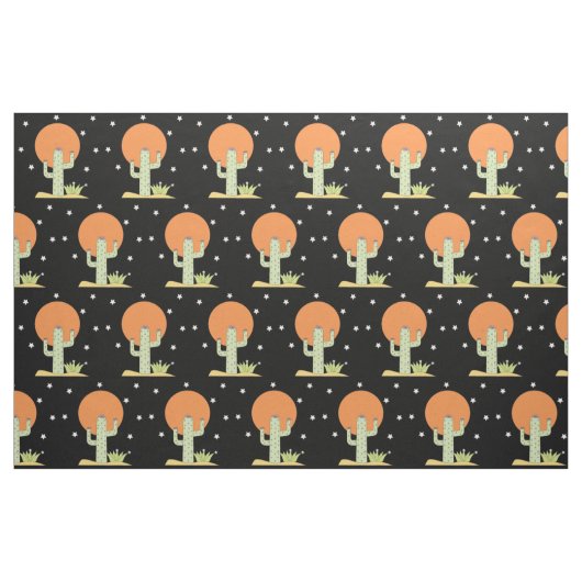 Tissu Cactus du désert Sun Thunder_Cove (Fat Quarter)