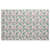 Tissu Cactus exotique d'aquarelle de Boho et motif (Fat Quarter)