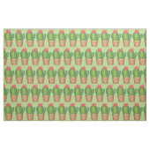 Tissu Cactus vert crique Fleur Cactus Plante pointé (Fat Quarter)