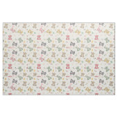 Tissu Cadeau rustique de nourrisson de bébé de pays (Fat Quarter)