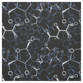 Tissu Cadeaux de chimie de formule chimique (Échantillon)
