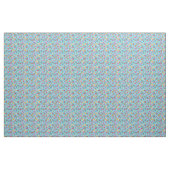 Tissu Cadeaux de Noël motif (Yard)