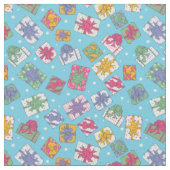 Tissu Cadeaux de Noël motif (Fermer)