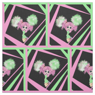 Tissu Cadeaux Pom-pom girl personnalisés