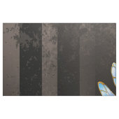 Tissu Cadran Steampunk avec libellule (Fat Quarter)