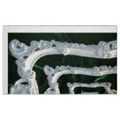 Tissu Cadres Rococo | Dk Green Velvet | (Fat Quarter)