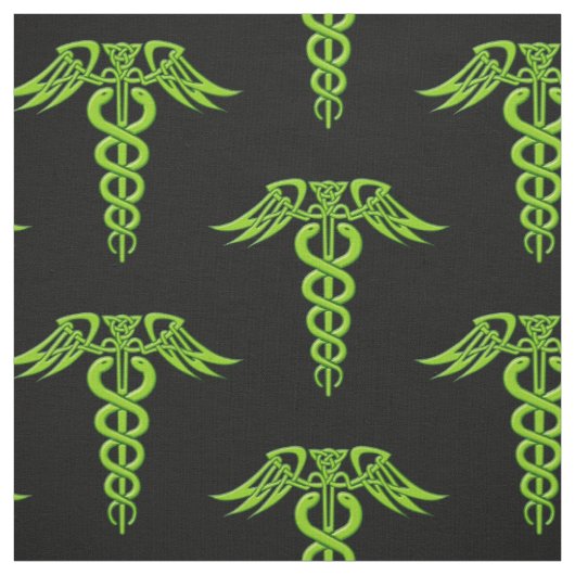 Tissu Caduceus (Échantillon)