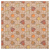 Tissu Café (Échantillon)