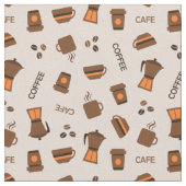 Tissu Café (Fermer)