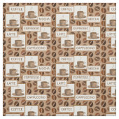 Tissu Café (Échantillon)