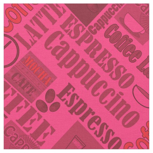 Tissu Café aimant (Fermer)