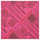 Tissu Café aimant (Échantillon)