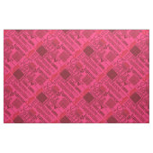 Tissu Café aimant (Fat Quarter)