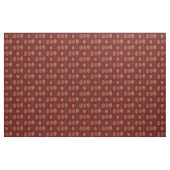 Tissu Café Beans Cute Café Barista (Fat Quarter)