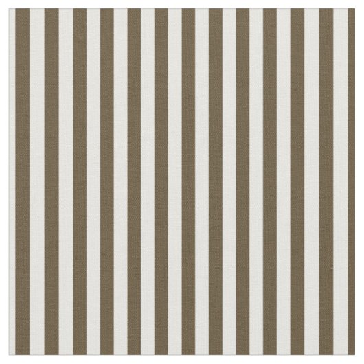 Tissu Café Brown & Blancs (Fermer)