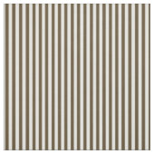 Tissu Café Brown & Blancs (Échantillon)