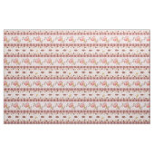 Tissu Café Crème glacée - Petite impression (Yard)