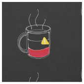 Tissu Café de niveau critique (Fermer)