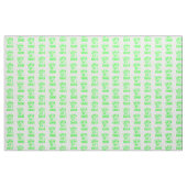 Tissu café d'halloween vert acide boire zombie (Yard)
