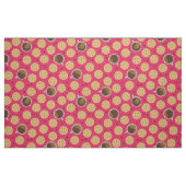 Tissu Café et biscuits (Fat Quarter)