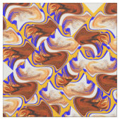 Tissu Café et crème (Fermer)