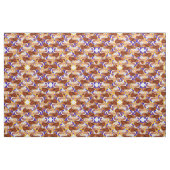 Tissu Café et crème (Fat Quarter)