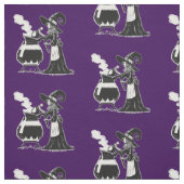 Tissu Café Halloween (Échantillon)